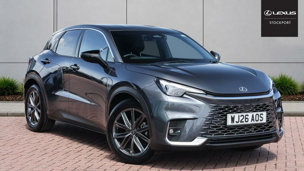 Lexus LBX 1.5 Vvt-ie Takumi Suv Hybrid E-cvt E-fo Grey