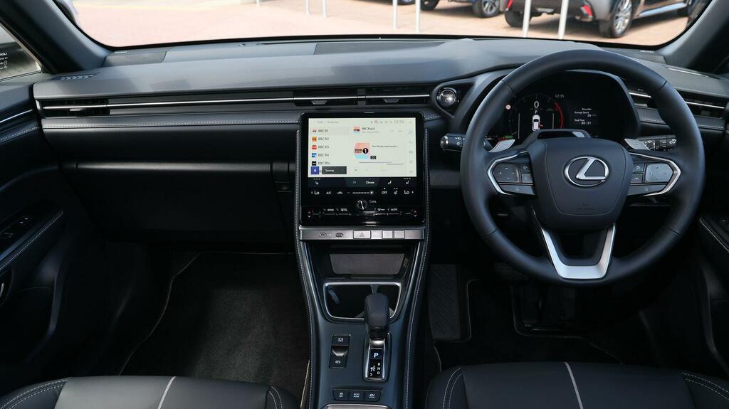 Lexus LBX 1.5 Vvt-ie Takumi Suv Hybrid E-cvt E-fo Grey #6