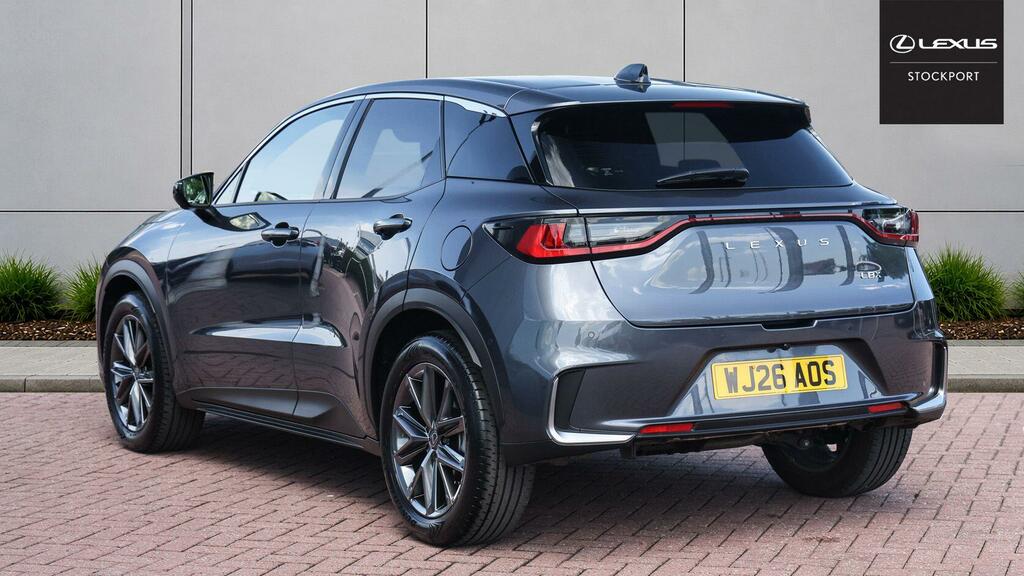 Lexus LBX 1.5 Vvt-ie Takumi Suv Hybrid E-cvt E-fo Grey #4