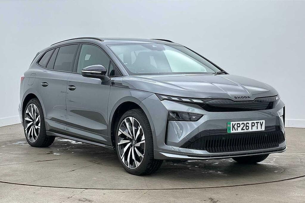 Skoda ENYAQ 210Kw 85X Sportline 82Kwh 4X4 Grey