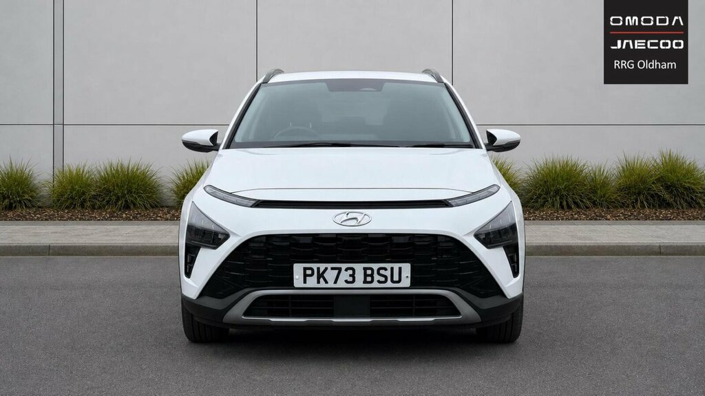 Hyundai Bayon 1.0 T-gdi Mhev Premium Dct Euro 6 Ss White