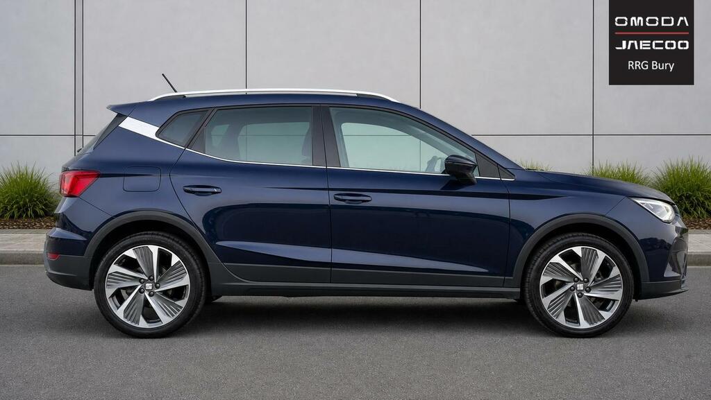 Seat Arona 1.0 Tsi Fr Edition Euro 6 Ss Blue #6
