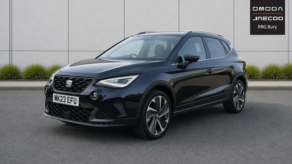 Seat Arona 1.0 Tsi Fr Edition Euro 6 Ss Blue #4