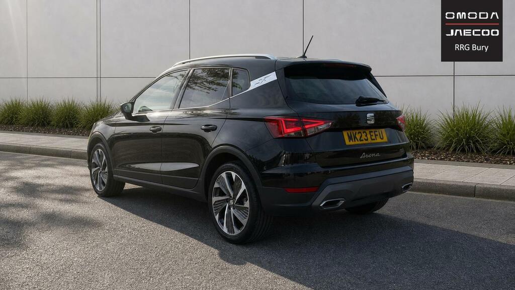Seat Arona 1.0 Tsi Fr Edition Euro 6 Ss Blue #3