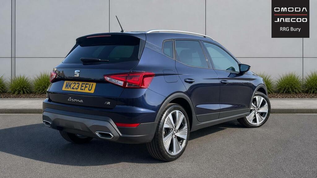 Seat Arona 1.0 Tsi Fr Edition Euro 6 Ss Blue #5