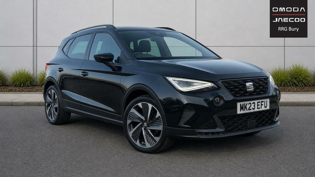 Seat Arona 1.0 Tsi Fr Edition Euro 6 Ss Blue