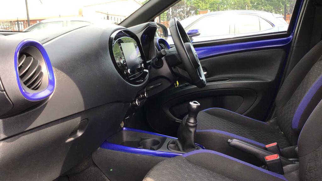 Toyota Aygo X 1.0 Vvt-i Edge Euro 6 Ss Blue #6