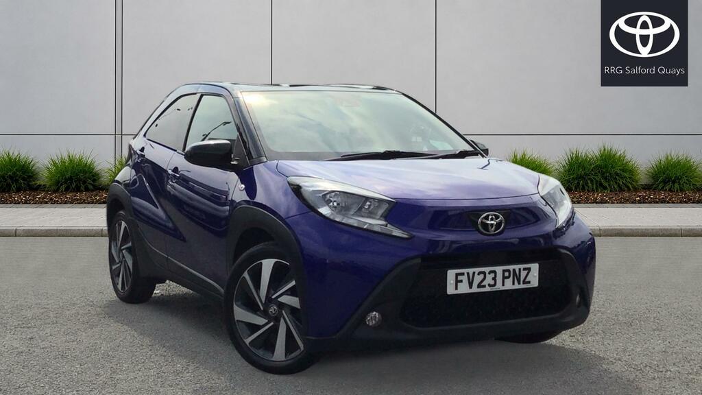 Toyota Aygo X 1.0 Vvt-i Edge Euro 6 Ss Blue #2