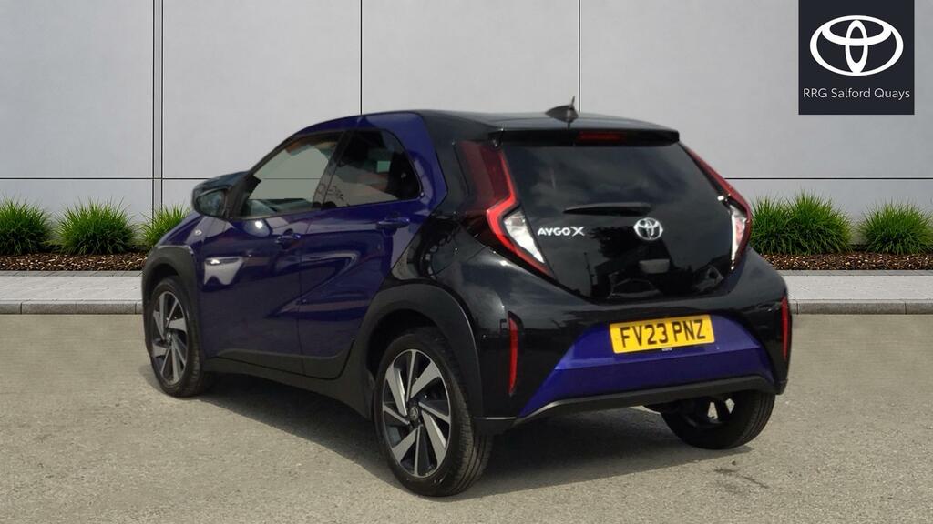 Toyota Aygo X 1.0 Vvt-i Edge Euro 6 Ss Blue #5