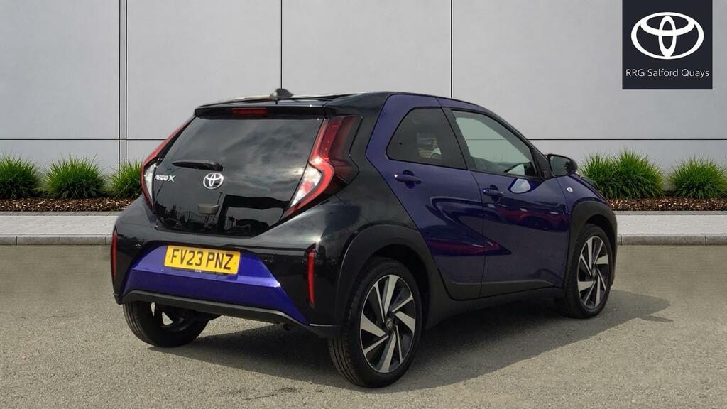 Toyota Aygo X 1.0 Vvt-i Edge Euro 6 Ss Blue #3