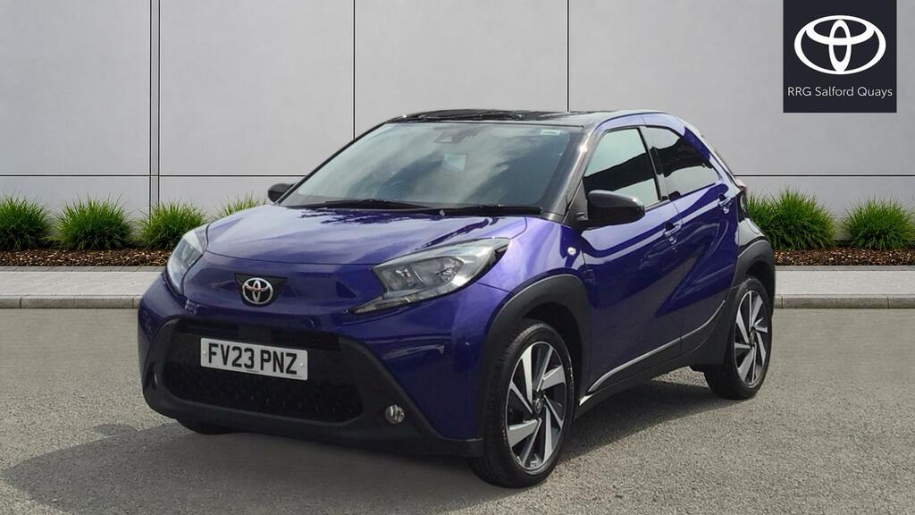 Toyota Aygo X 1.0 Vvt-i Edge Euro 6 Ss Blue #4