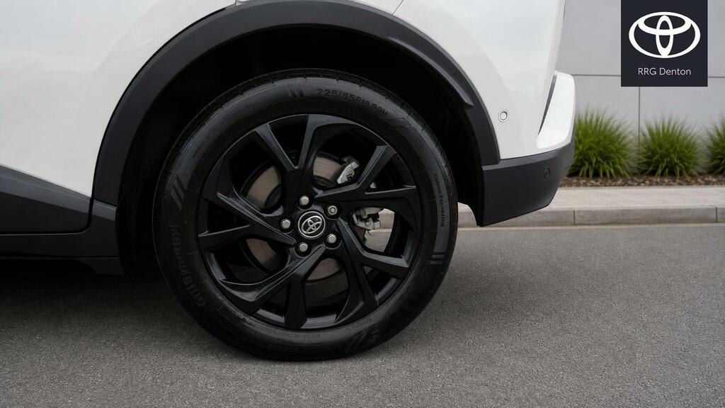 Toyota C-Hr 1.2 Vvt-i Dynamic Euro 6 Ss YY68WRE  #5
