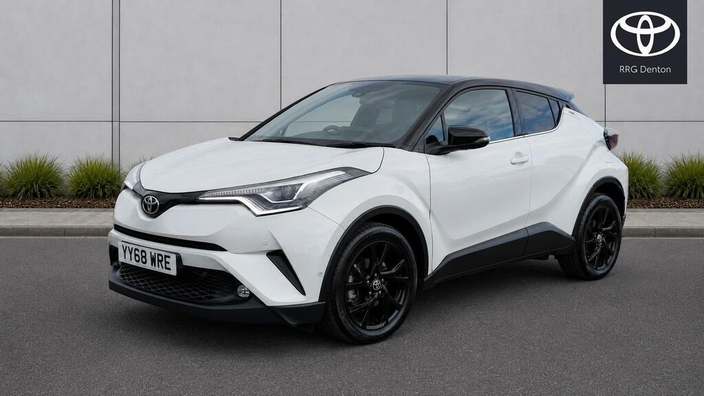 Toyota C-Hr 1.2 Vvt-i Dynamic Euro 6 Ss YY68WRE  #3