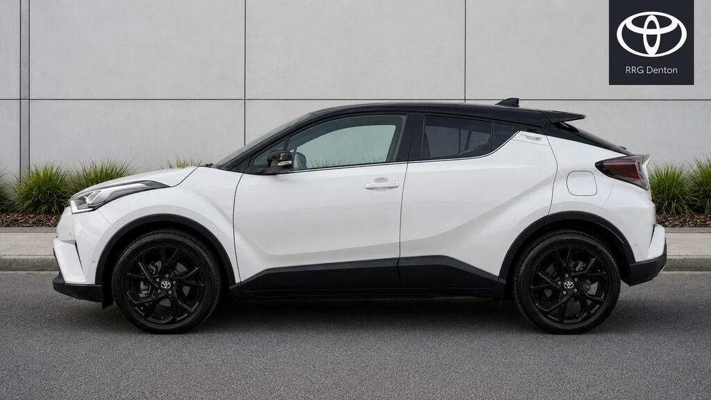 Toyota C-Hr 1.2 Vvt-i Dynamic Euro 6 Ss YY68WRE  #4