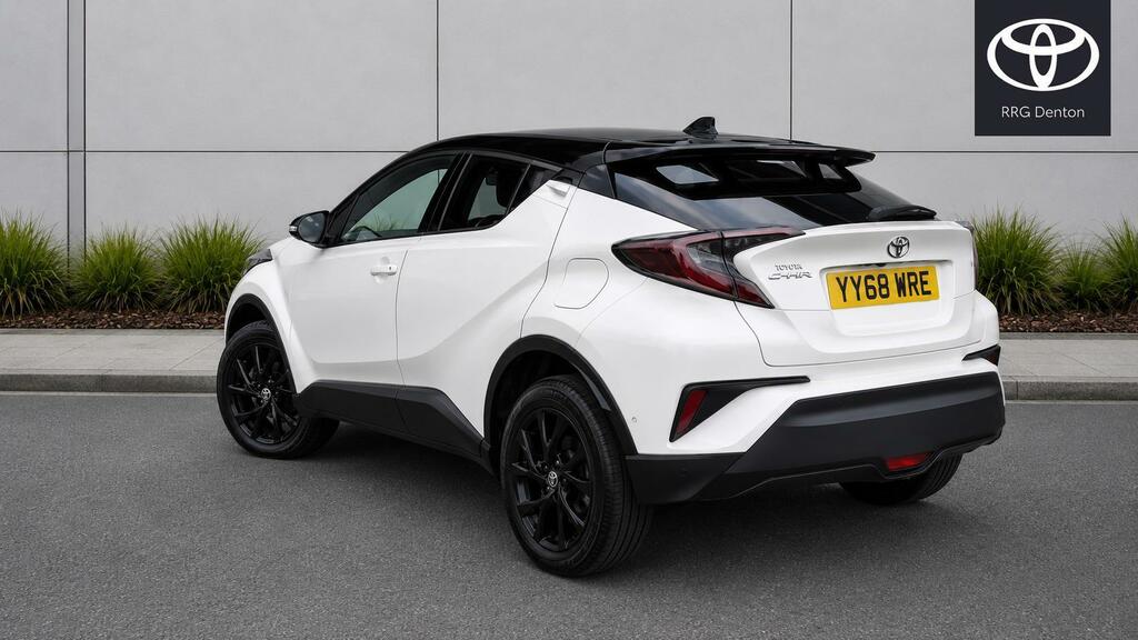 Toyota C-Hr 1.2 Vvt-i Dynamic Euro 6 Ss YY68WRE  #6