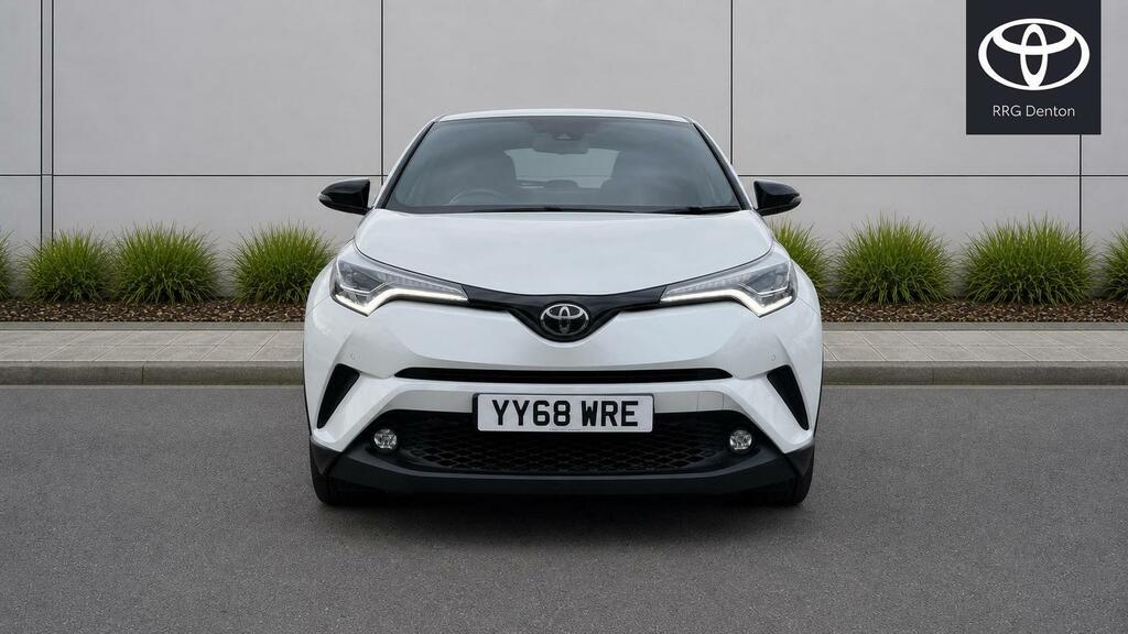 Toyota C-Hr 1.2 Vvt-i Dynamic Euro 6 Ss YY68WRE  #2