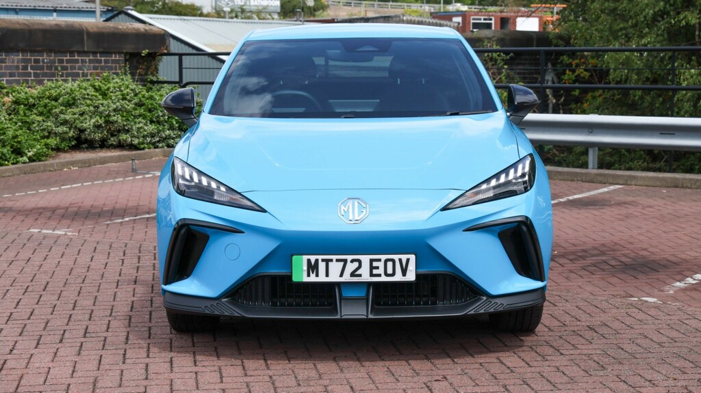 MG MG4 125Kw Se Ev 51Kwh MT72EOV Blue #4