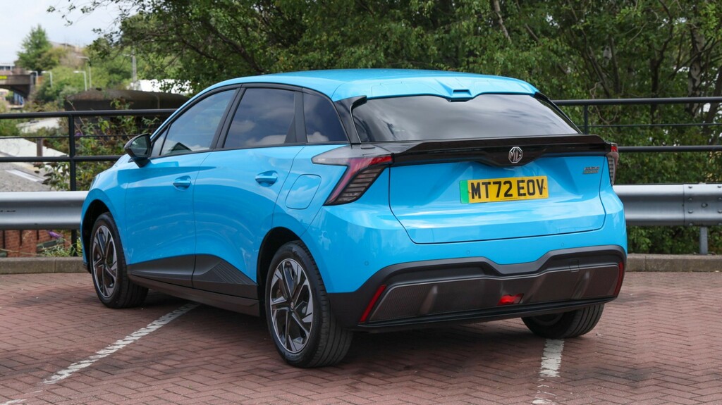 MG MG4 125Kw Se Ev 51Kwh MT72EOV Blue #3