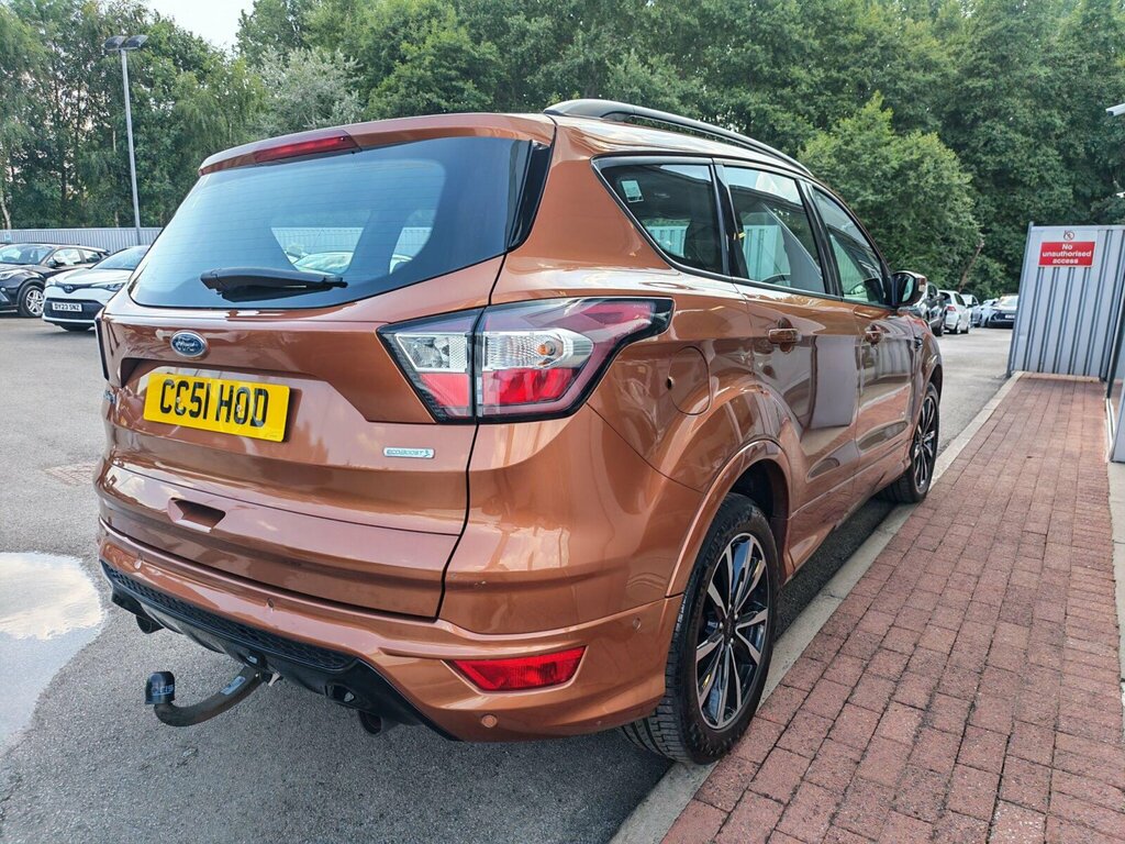 Ford Kuga 1.5T Ecoboost St-line Awd Euro 6 Ss Brown #6