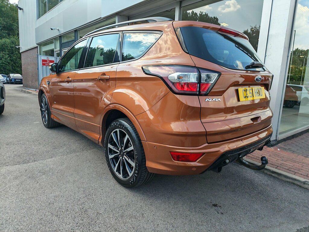 Ford Kuga 1.5T Ecoboost St-line Awd Euro 6 Ss Brown #4