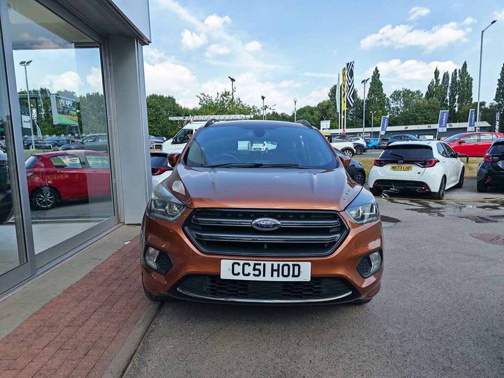 Ford Kuga 1.5T Ecoboost St-line Awd Euro 6 Ss Brown #3