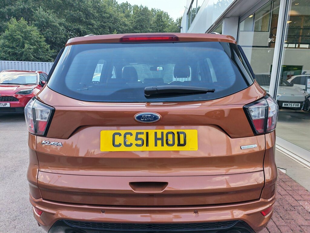 Ford Kuga 1.5T Ecoboost St-line Awd Euro 6 Ss Brown #5