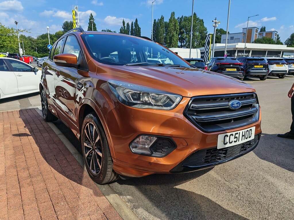 Ford Kuga 1.5T Ecoboost St-line Awd Euro 6 Ss Brown #2