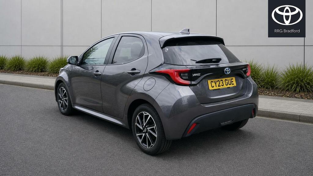 Toyota Yaris 1.5 Vvt-h Design E-cvt Euro 6 Ss CY23GUE Grey #6