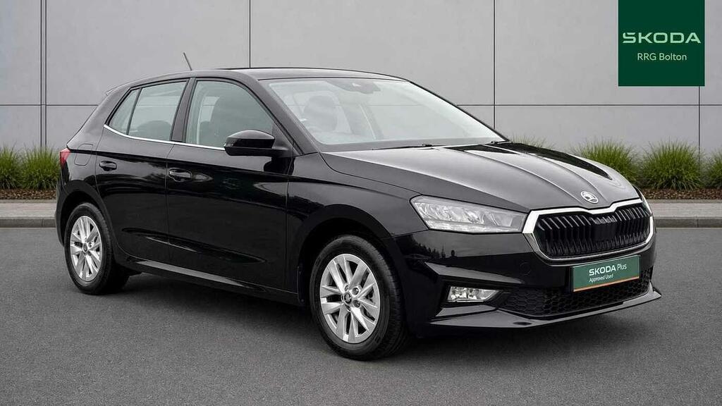 Skoda Fabia 1.0 Tsi 116 Se Edition Black