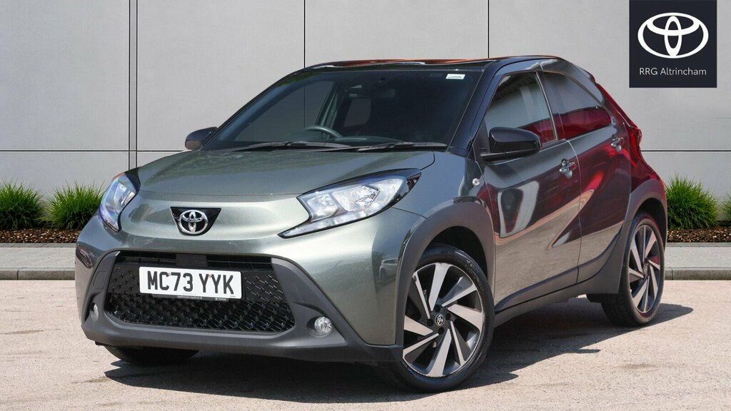Toyota Aygo X 1.0 Vvt-i Edge X-shift Euro 6 Ss MC73YYK Green #3
