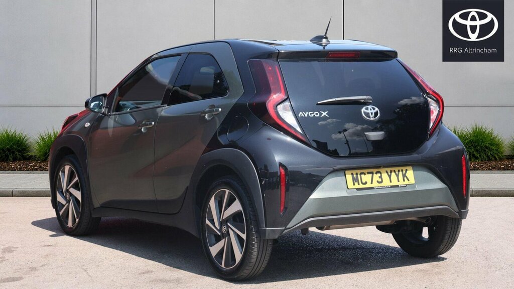 Toyota Aygo X 1.0 Vvt-i Edge X-shift Euro 6 Ss MC73YYK Green #4