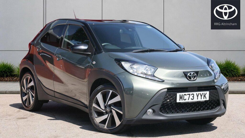 Toyota Aygo X 1.0 Vvt-i Edge X-shift Euro 6 Ss MC73YYK Green