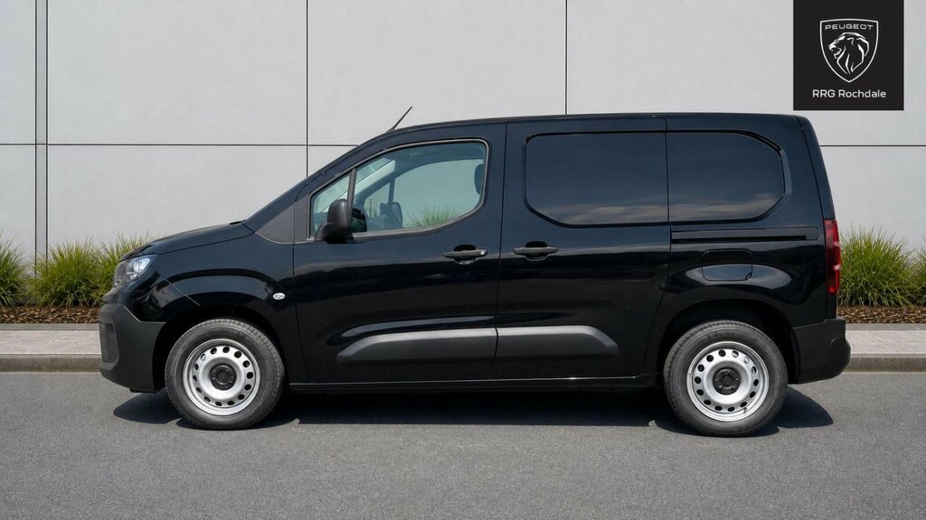 Peugeot Partner 1.5 Bluehdi 1000 Professional-plus Standard Panel Black #4