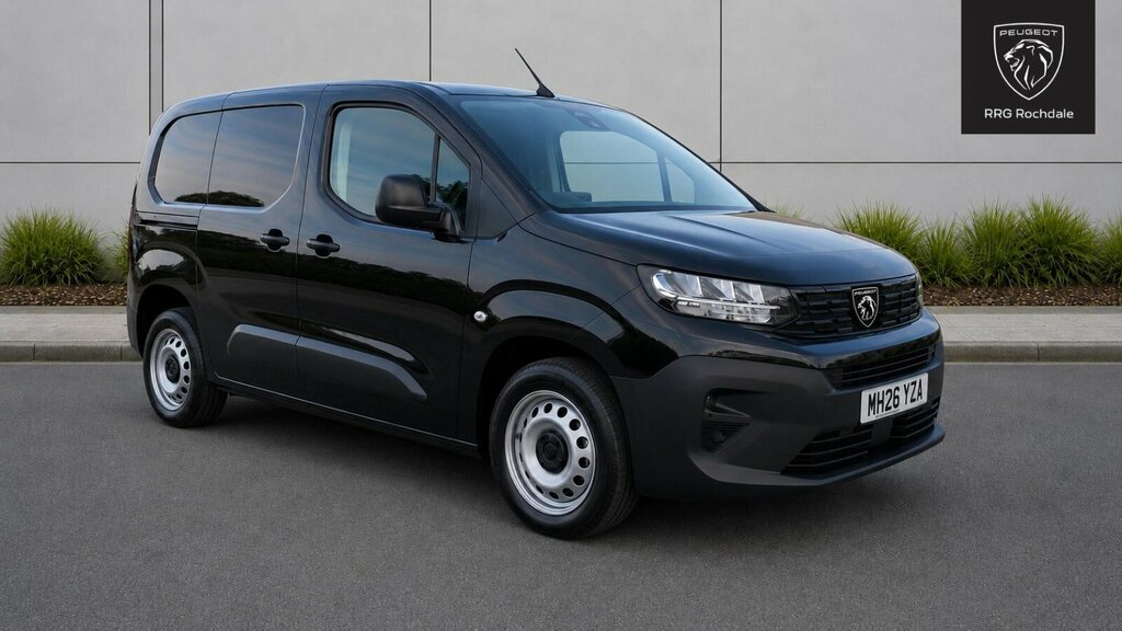Peugeot Partner 1.5 Bluehdi 1000 Professional-plus Standard Panel Black