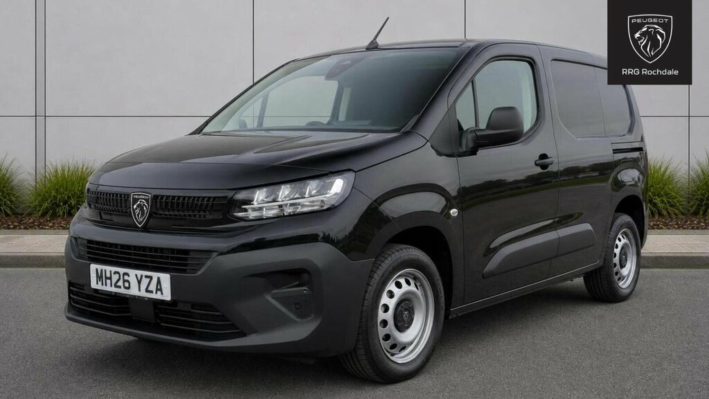 Peugeot Partner 1.5 Bluehdi 1000 Professional-plus Standard Panel Black #3