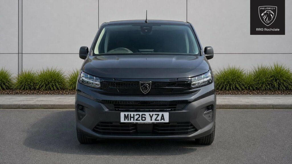Peugeot Partner 1.5 Bluehdi 1000 Professional-plus Standard Panel Black #2