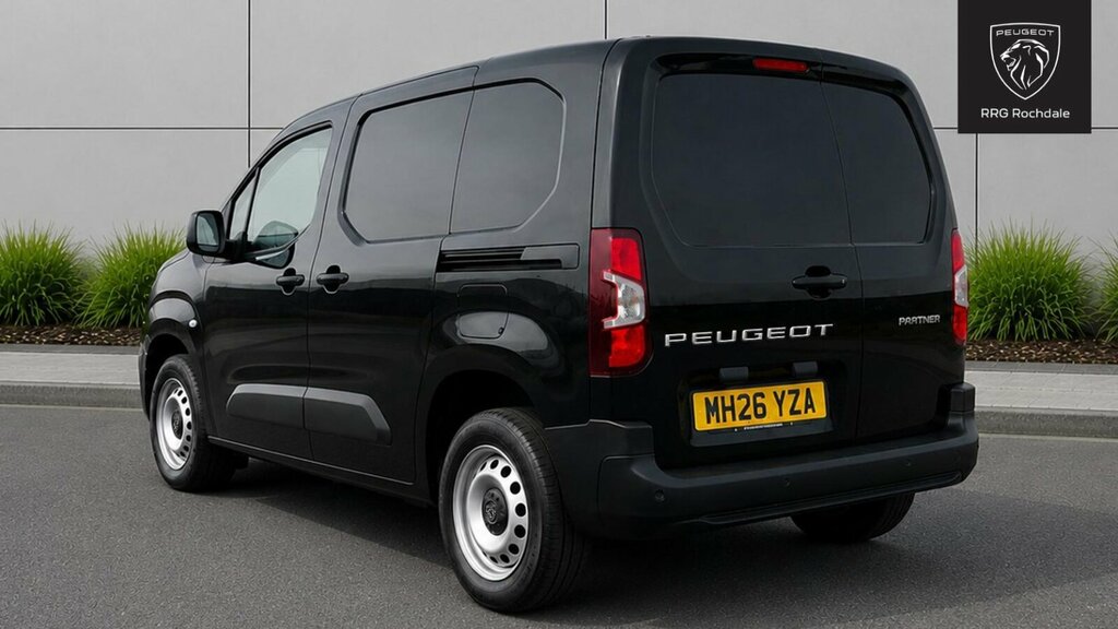 Peugeot Partner 1.5 Bluehdi 1000 Professional-plus Standard Panel Black #6