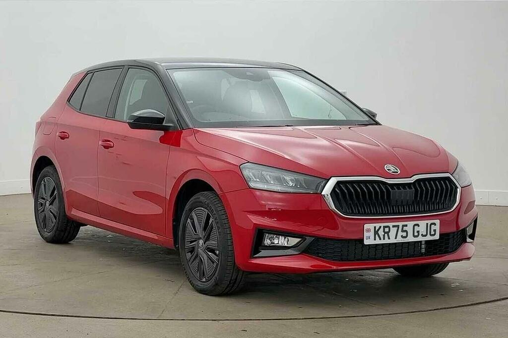 Skoda Fabia 1.0 Tsi 116 Design Edition Red