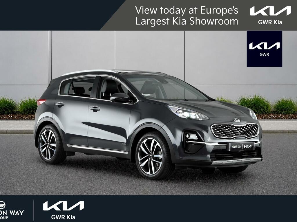 Kia Sportage 1.6 T-gdi 4 Dct Awd Euro 6 Ss Grey