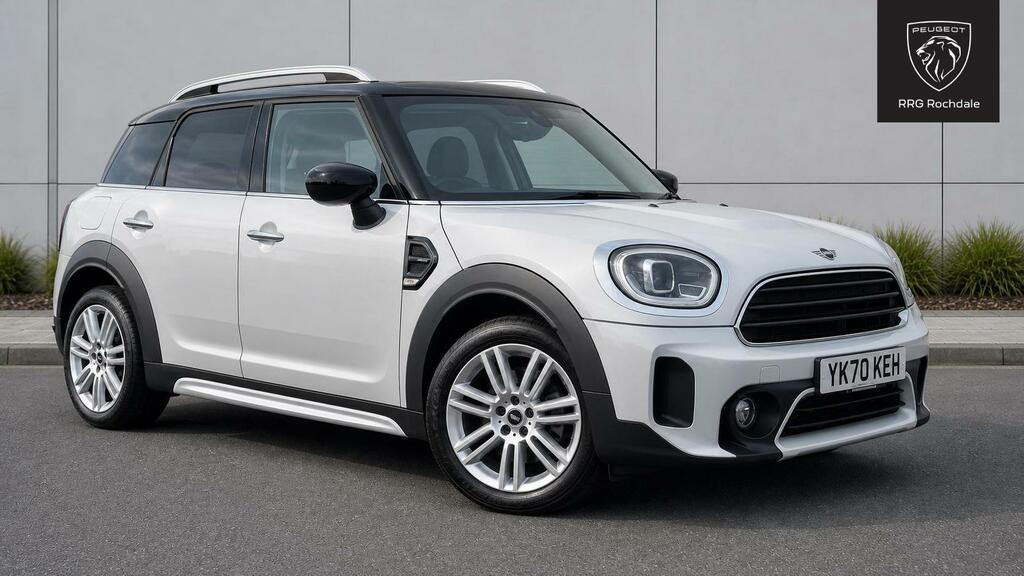 Mini Countryman 1.5 Cooper Exclusive Steptronic Euro 6 Ss Silver