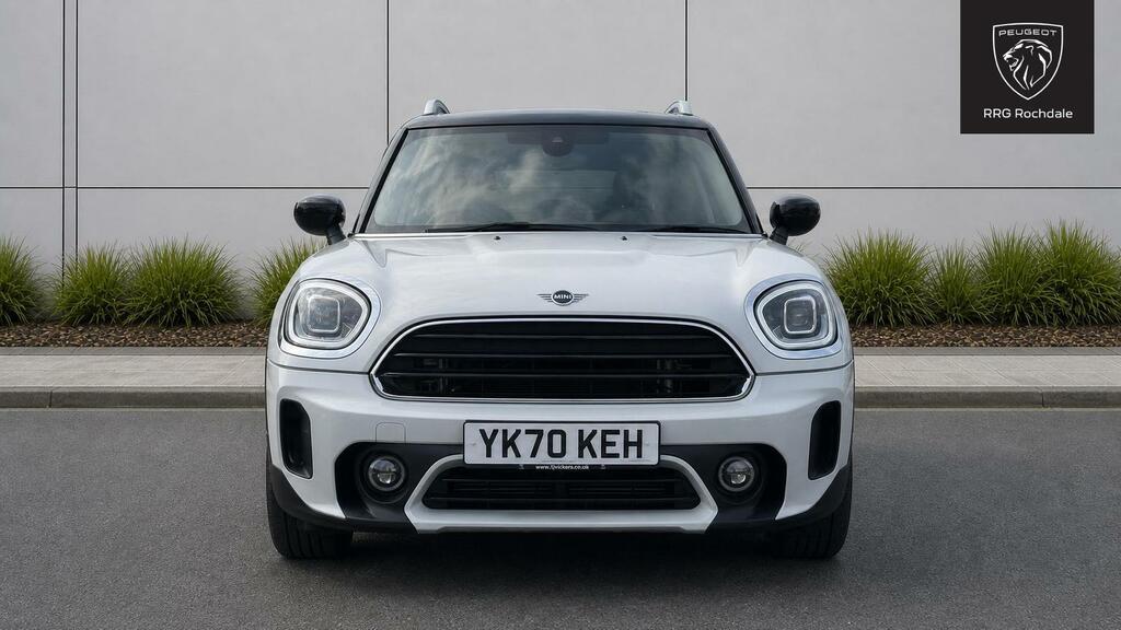 Mini Countryman 1.5 Cooper Exclusive Steptronic Euro 6 Ss Silver #2