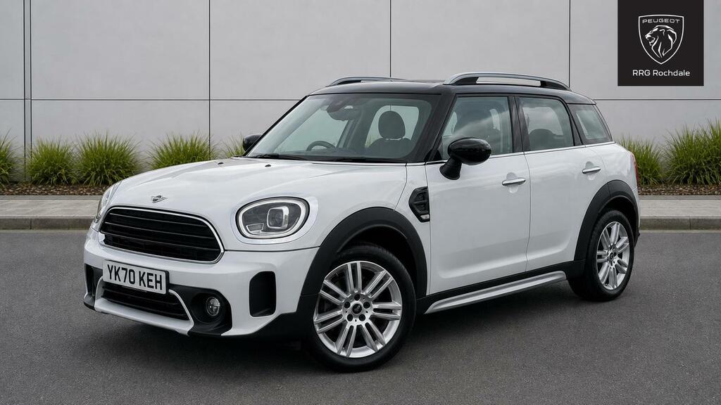Mini Countryman 1.5 Cooper Exclusive Steptronic Euro 6 Ss Silver #3
