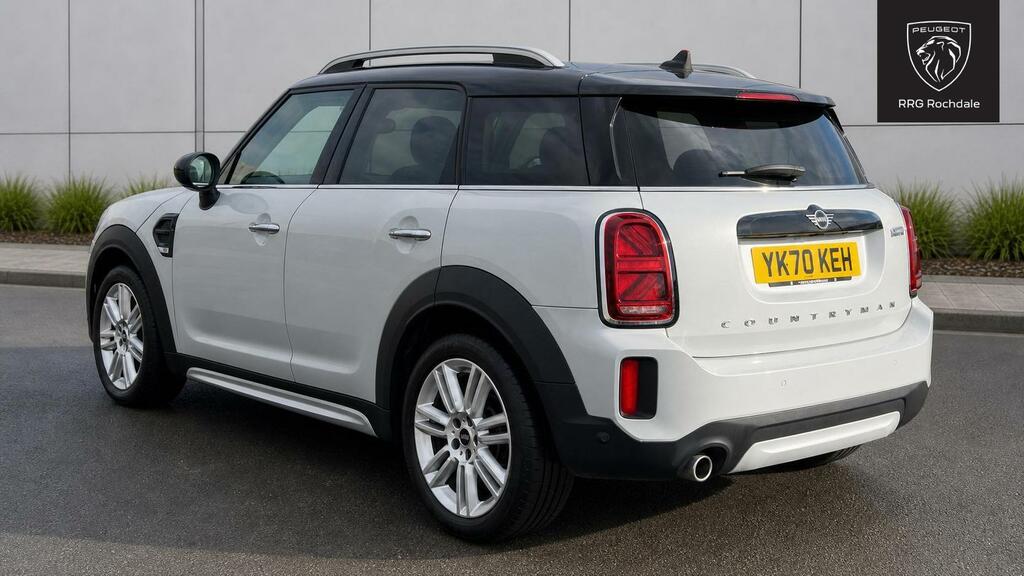 Mini Countryman 1.5 Cooper Exclusive Steptronic Euro 6 Ss Silver #6