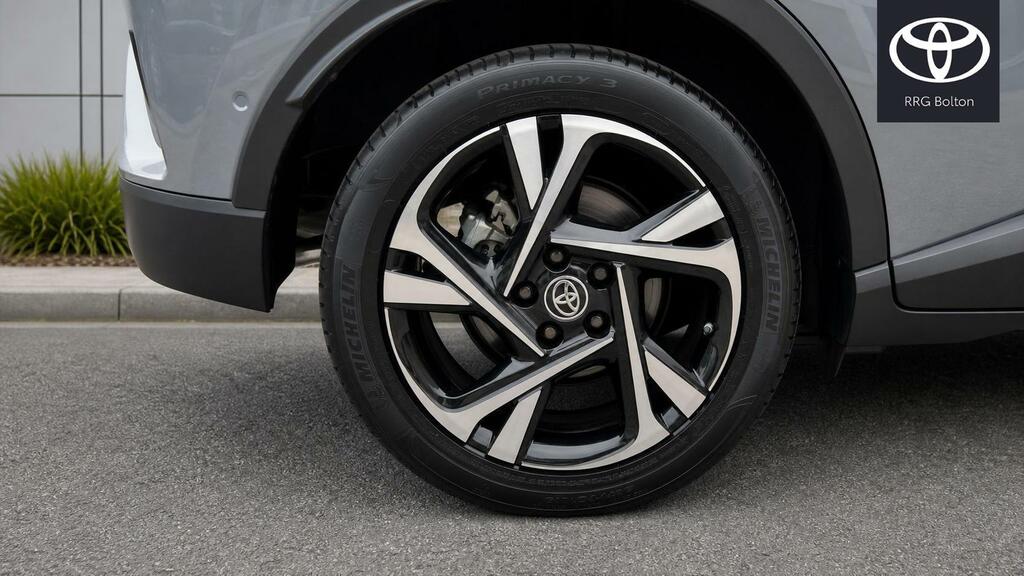 Toyota C-Hr 1.8 Vvt-h Design Cvt Euro 6 Ss LL22ENY Grey #5