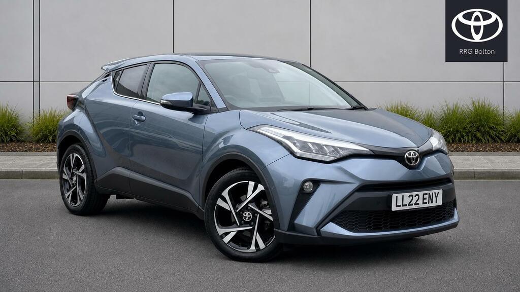 Toyota C-Hr 1.8 Vvt-h Design Cvt Euro 6 Ss LL22ENY Grey