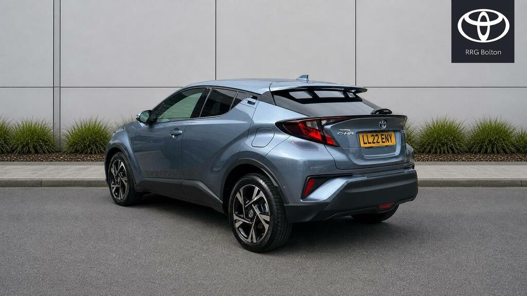 Toyota C-Hr 1.8 Vvt-h Design Cvt Euro 6 Ss LL22ENY Grey #6
