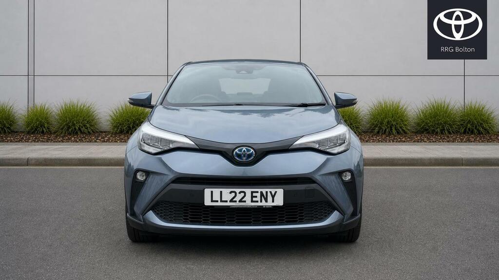 Toyota C-Hr 1.8 Vvt-h Design Cvt Euro 6 Ss LL22ENY Grey #2