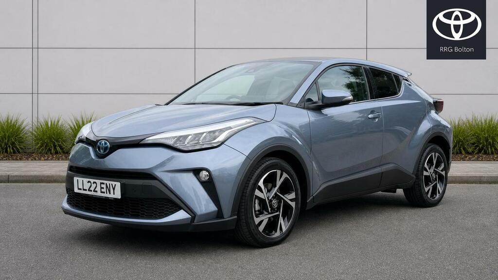 Toyota C-Hr 1.8 Vvt-h Design Cvt Euro 6 Ss LL22ENY Grey #3