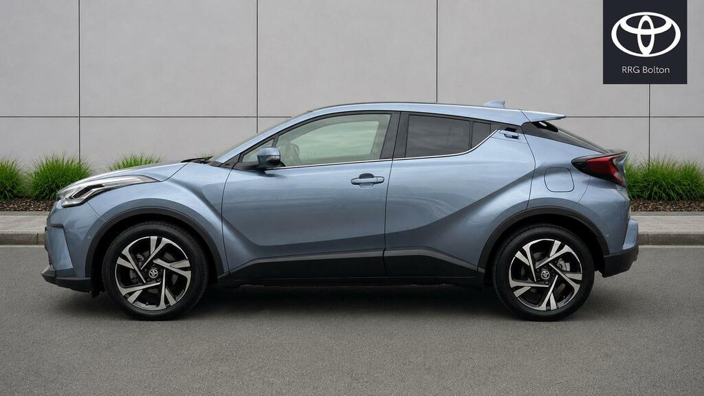 Toyota C-Hr 1.8 Vvt-h Design Cvt Euro 6 Ss LL22ENY Grey #4