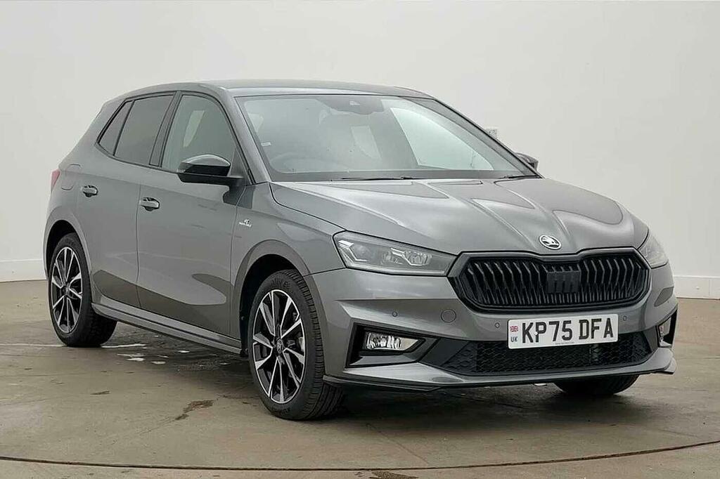 Skoda Fabia 1.0 Tsi 116 Monte Carlo Edition Dsg Grey